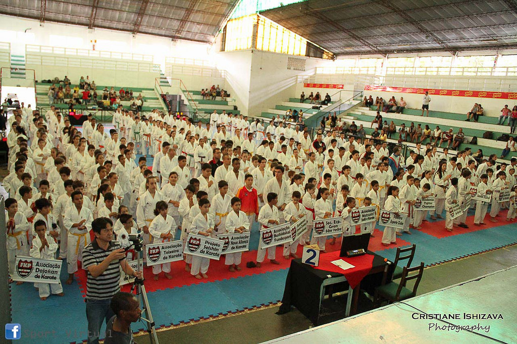 XXVII Copa Palestra de Karatê Rio Preto