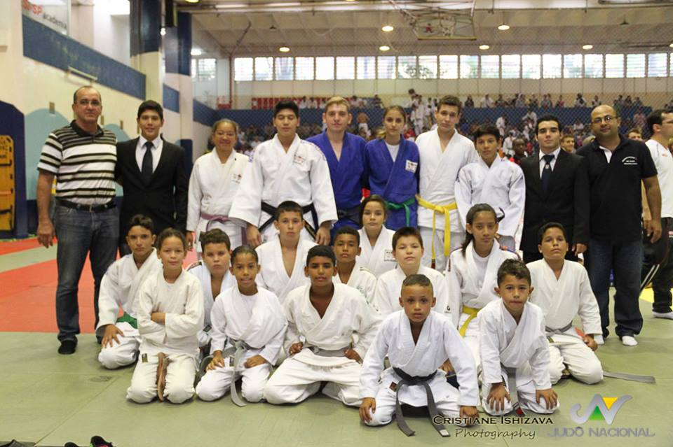 Matsumi conquista quinto lugar em Copa de Judô 