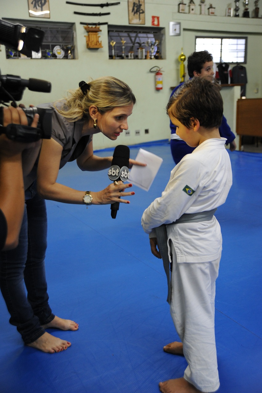 Aula vivencial judô