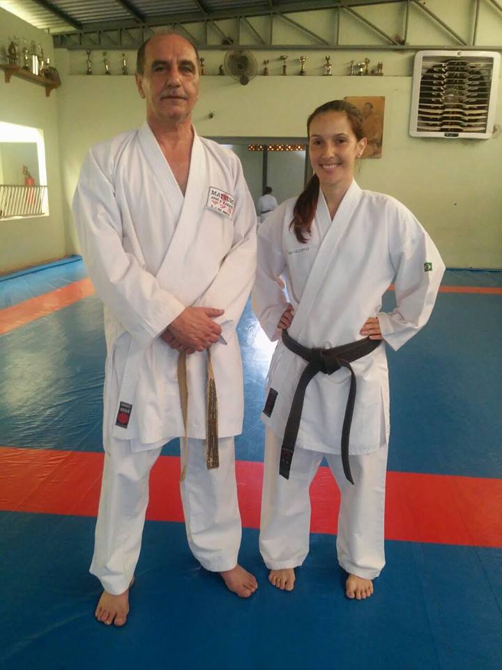 Matsumi estará presente no Mundial de Karatê