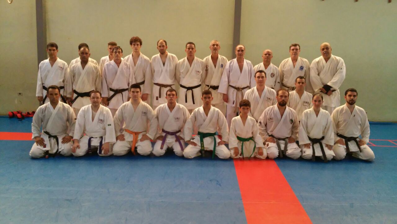 Treino intensivo do sábado na Matsumi